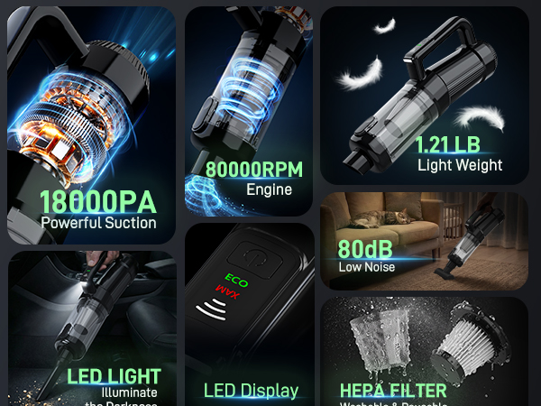 portable car vacuum