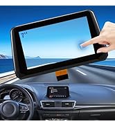 RESNAVSCREN B61A611J0 Fit 2018 2017 Mazda 3 Screen Replacement, for Mazda 3 Sport Radio Touch Scr...