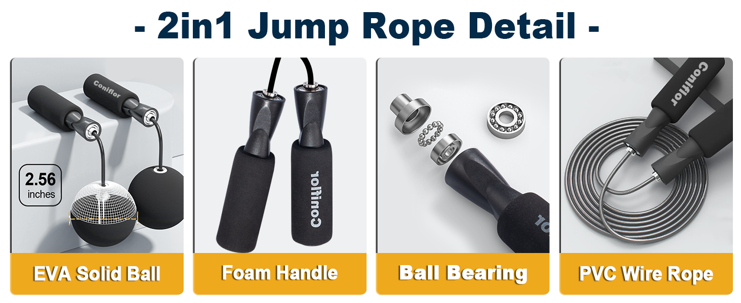 jump rope detail