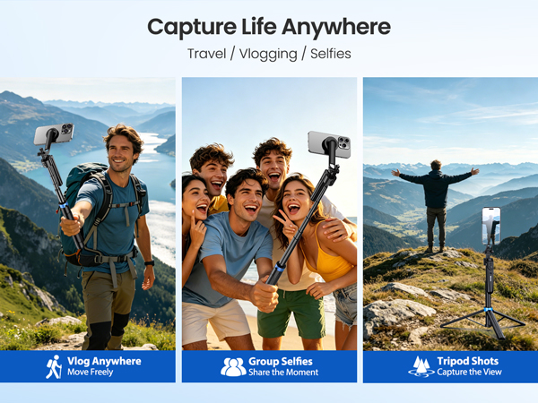 Capture Life Anywhere