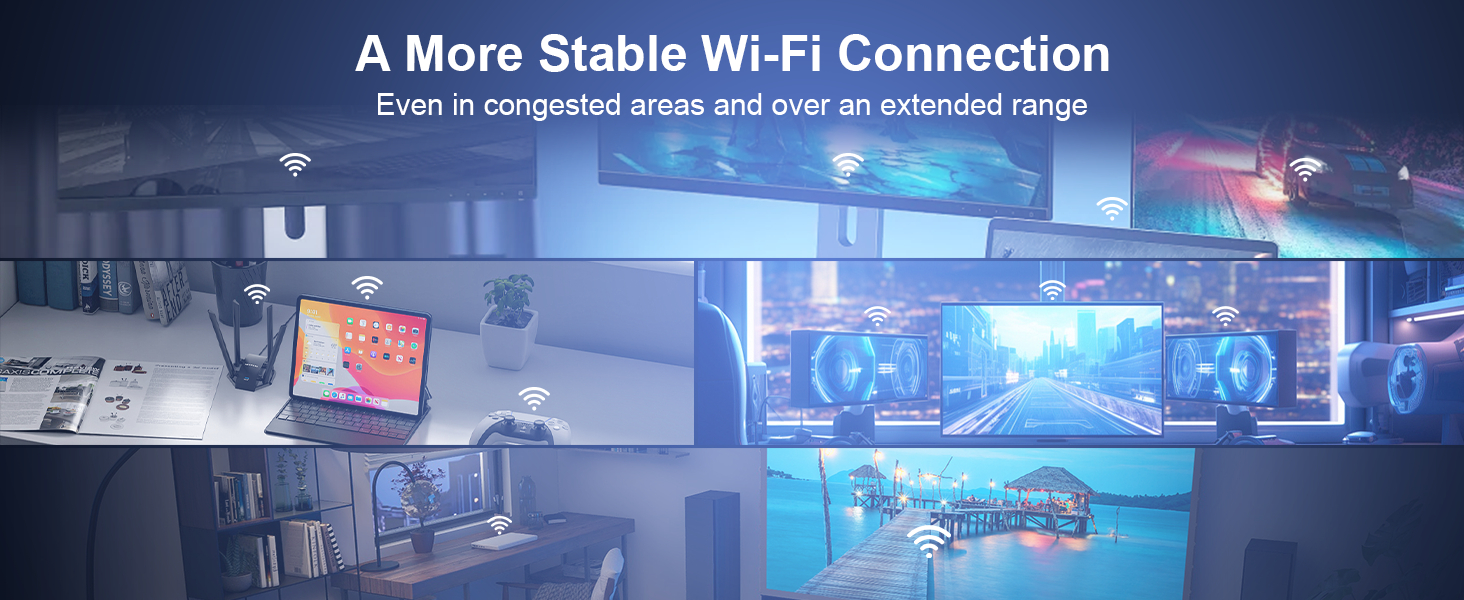 A More Stable Wi-Fi Connection