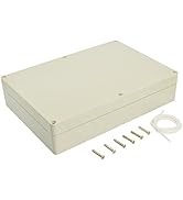 LeMotech Waterproof Dustproof IP65 ABS Plastic Junction Box Universal Electric Project Enclosure ...