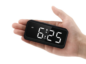 small clock