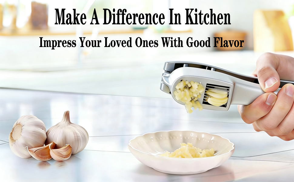 Garlic Crusher