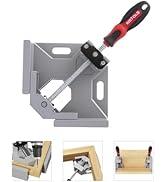 WETOLS Corner Clamp for Woodworking 1PCS 90 Degree Right Angle Clamp with Adjustable Aluminum All...