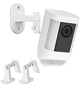 2Pack Security Wall Mount for Ring Spotlight Cam Battery and Ring Spotlight Cam Plus/Pro (Battery...