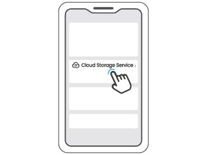How to get free cloud storage? - 2. Go to Cloud Storage Service Interface