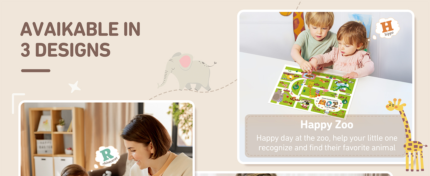 Disposable Placemats for Baby