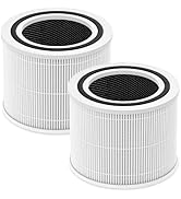 Core 300-P Replacement Filter, Core 300-RF Air Purifier Core300S Filters, Supports for Air Purifi...