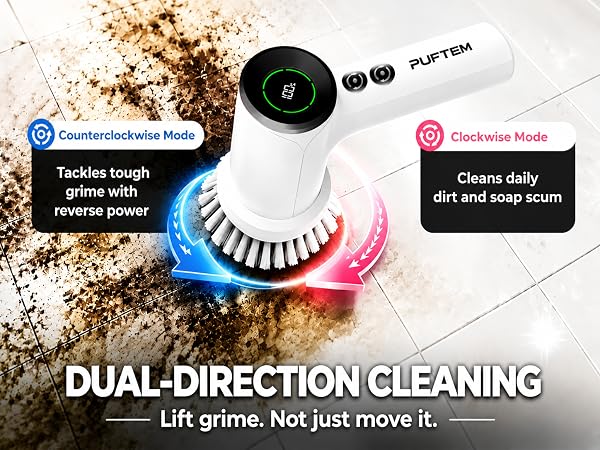 Electric Spin Scrubber
