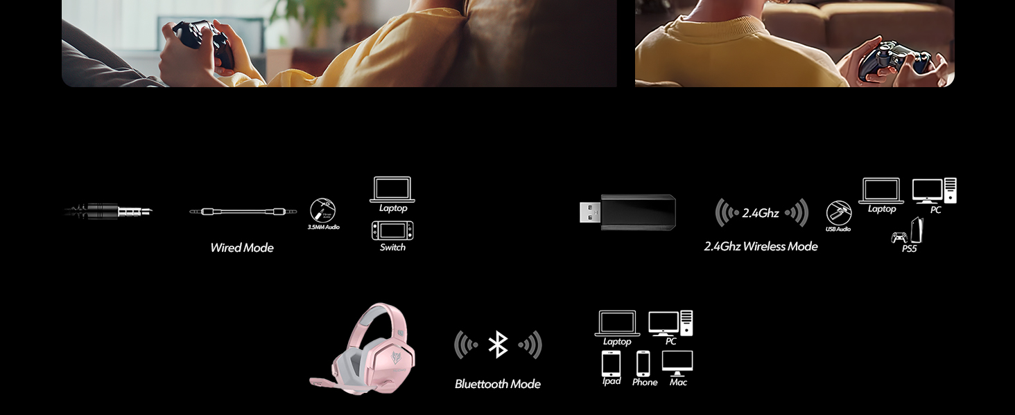 headset with mic