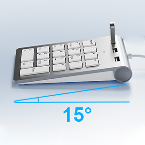 USB A USB C Numpad Keypad