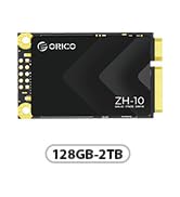 ORICO 128GB mSATA SSD, SATA III 6Gbps 3D NAND Internal Solid State Drive for Laptops Ultrabooks D...