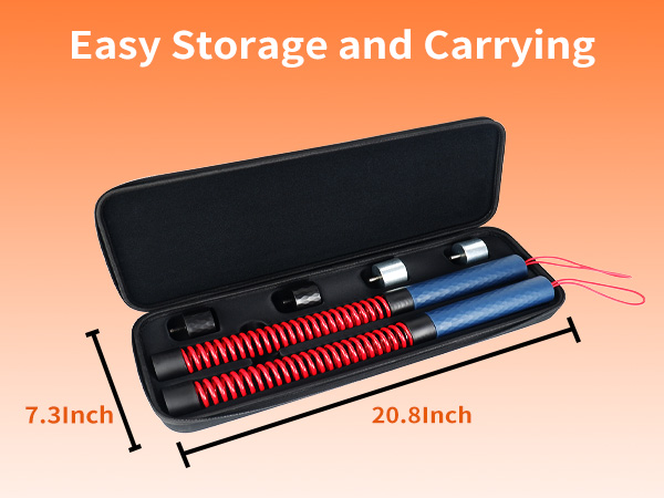 Easy Storage and Carrying