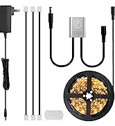 PIR Motion Sensor LED Under Cabinet Lighting Kit