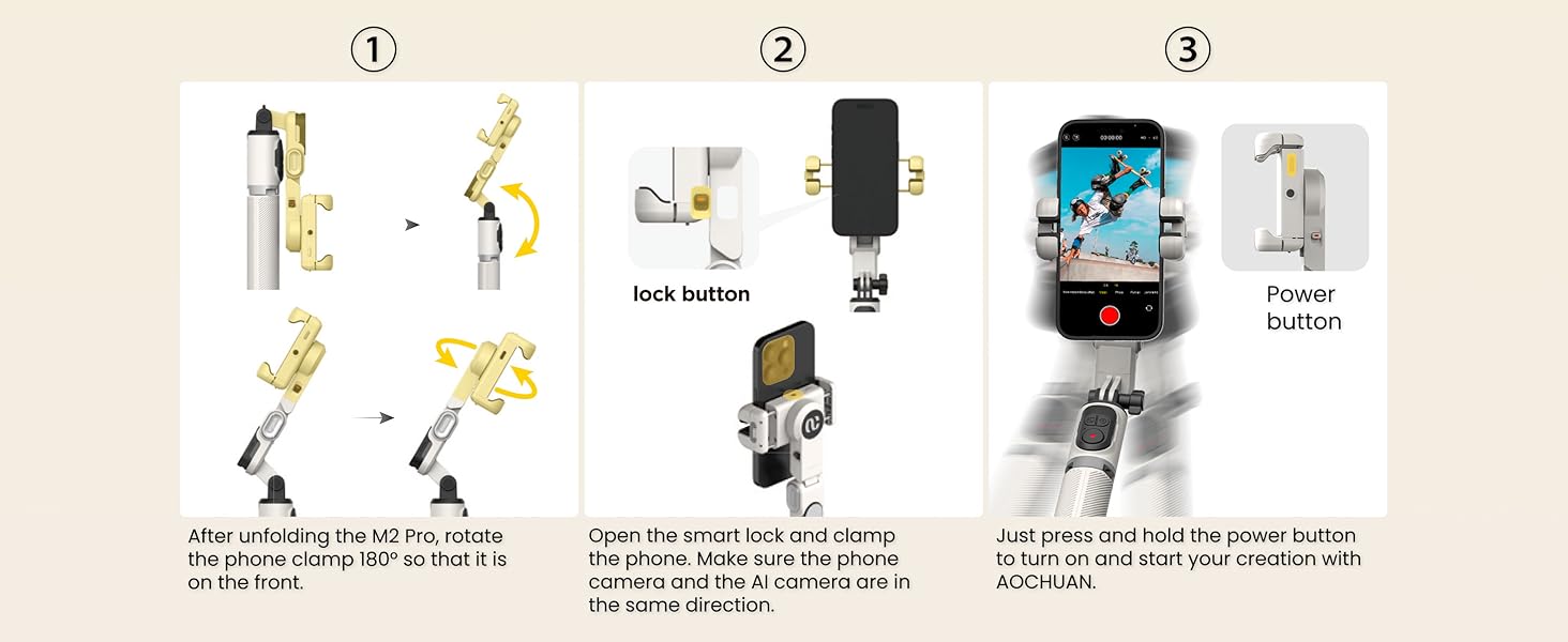 Handheld Gimbal Mode