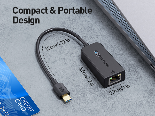 Thunderbolt to Ethernet Adapter