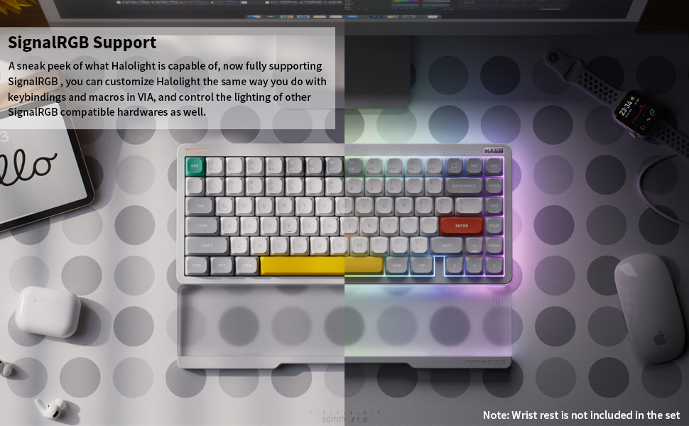 Wireless Mechanical Keyboard