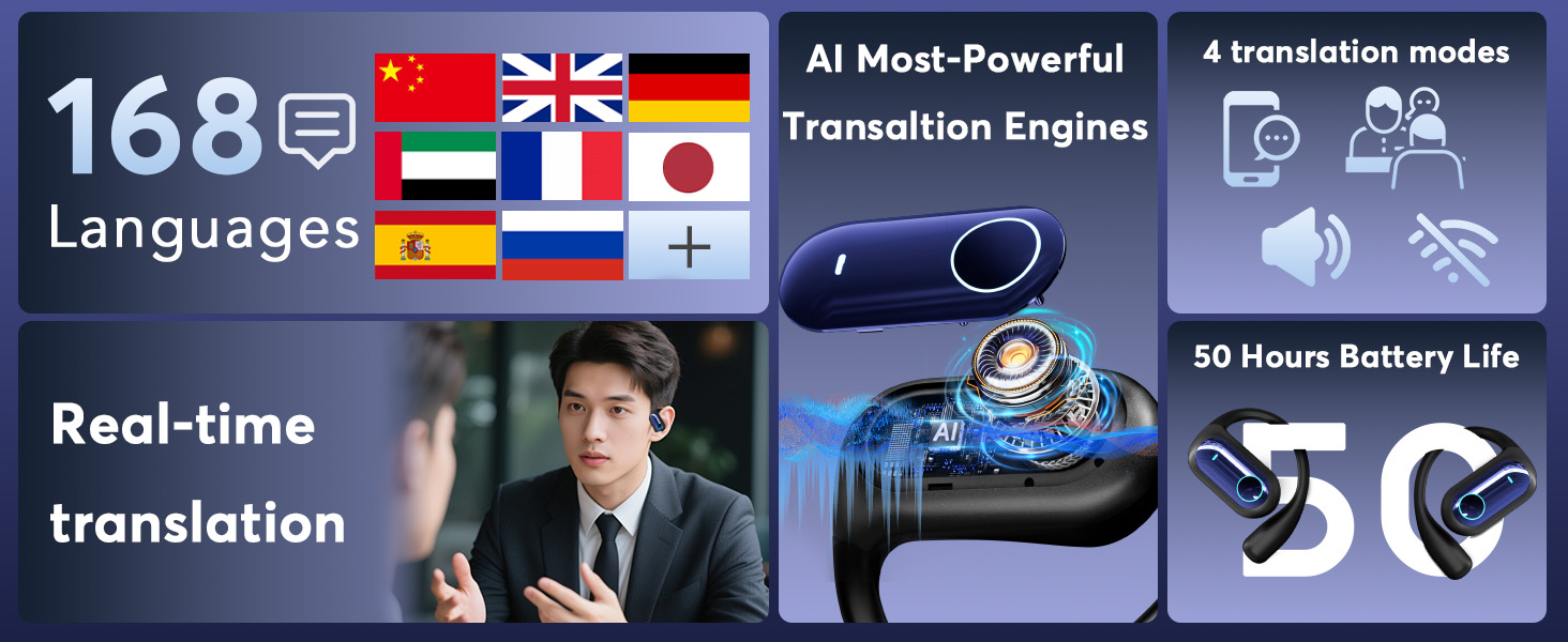 Real-time translation