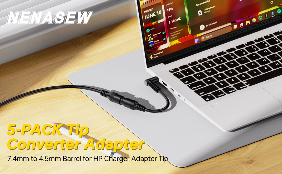 Replacement Laptop Power Cord