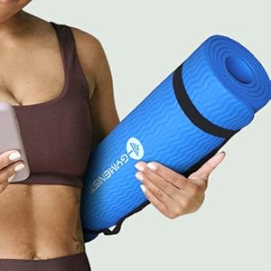 GYMENIST Thick Exercise Yoga Floor Mat