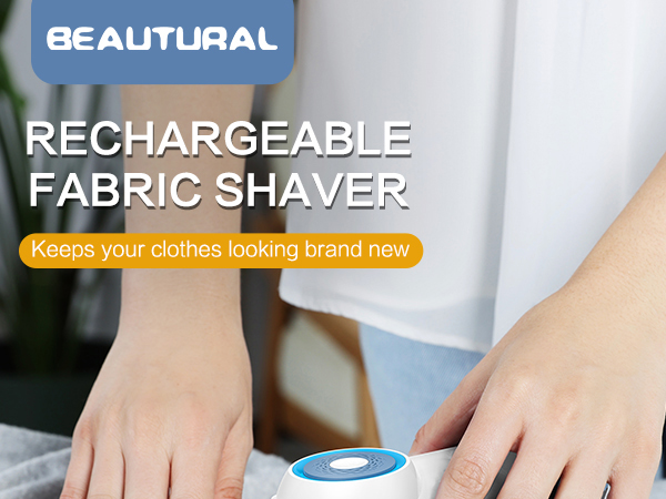 BEAUTURAL Rechargeable Fabric Shaver