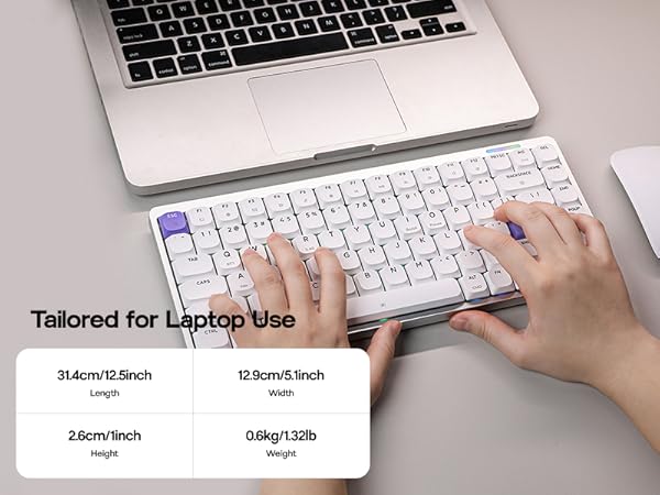 Luma84 Wireless Gaming Mechanical Keyboard