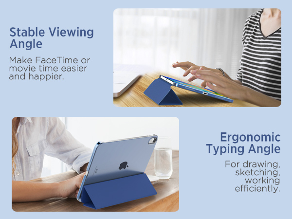 Ergonomic Typing Angle