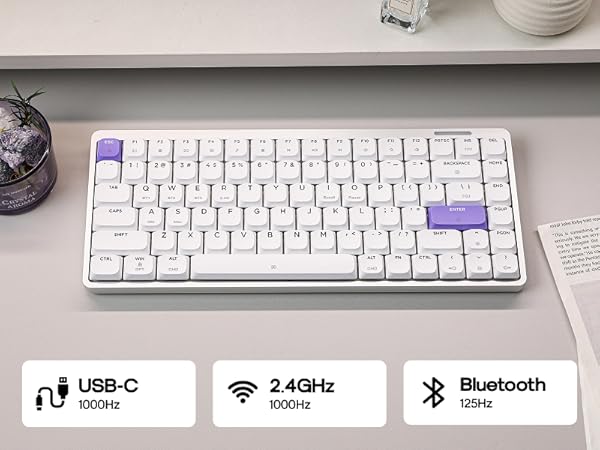 Luma84 Wireless Gaming Mechanical Keyboard