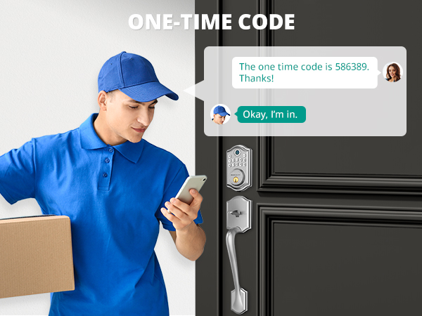 akagear smart door lock set