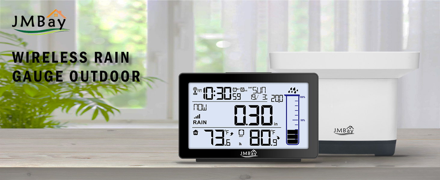 Multi Function Rain Gauge