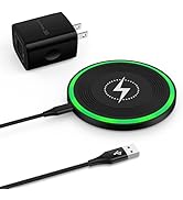 Fast Wireless Charger 15W for Motorola razr 2023/razr 2024/razr Plus 2024/Edge 2024/Edge 2023/202...