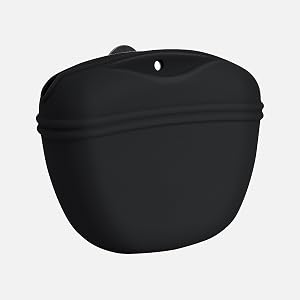 Silicone dog treat pouch dog treat bag for training dog walking accessories dog treat holder