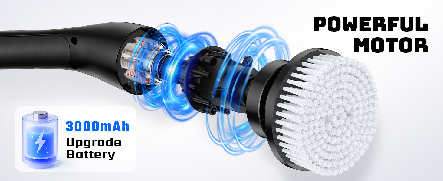 3000mAh upgraded large battery provides strong power and long-lasting usage