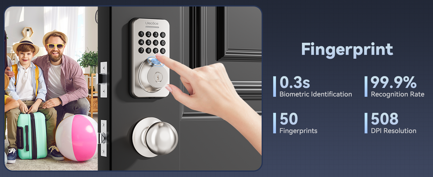 keyless entry door lock