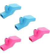 4Pcs Faucet Water Tap Extender Spout for Kids, Toddlers, and Babies - Safe, Easy to Install Sink ...