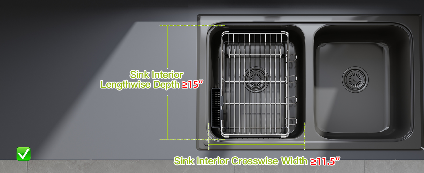 large inoxidable acero inch no space proof cup modern goes 16 bowl utensil dentro non chrome