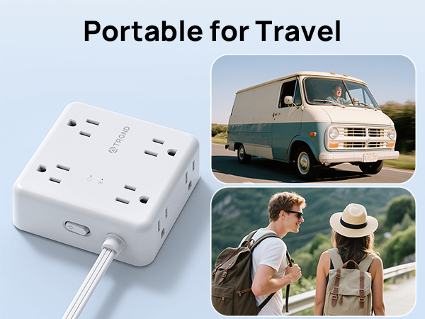 flat extension cord 2 prong