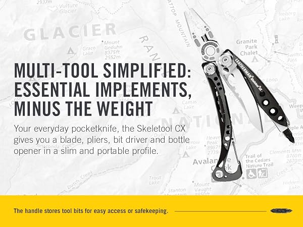 Multi-tool Simplified: Essential Implements, Minus the Weight
