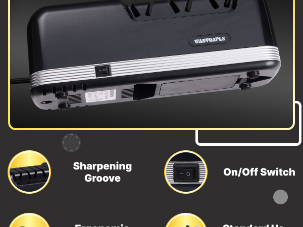  Electric Knife Sharpener