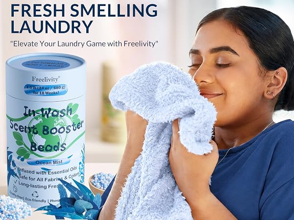 laundry scent booster beads
