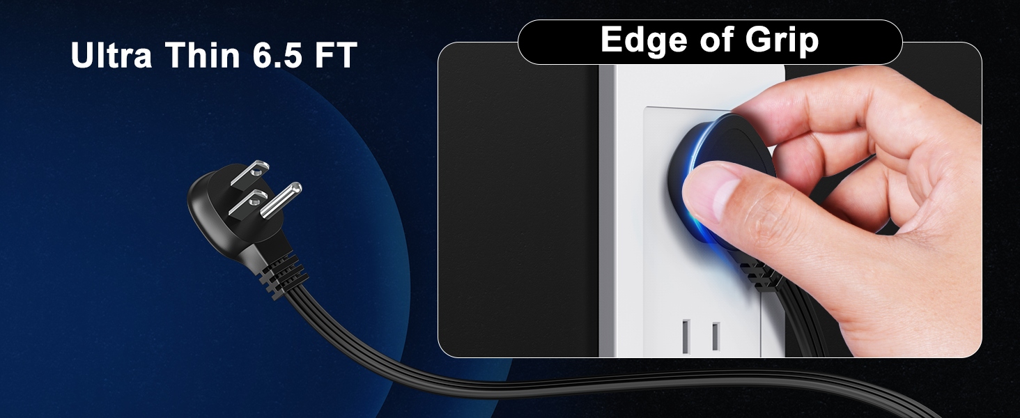 Ultra Thin 6.5 FT