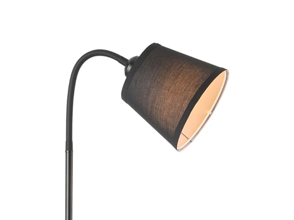Adjustable floor lamp gooseneek floor lamp standing lamp for living room small floor lamp