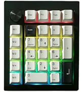 GMK26 Mechanical Numpad,QMK/VIA Macro Keypad BT5.0/2.4ghz/Type C Wireless Number Pad RGB HotSwap ...