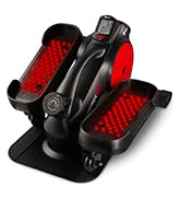 Lifepro Portable Under Desk Elliptical Exercise Machine - Manual Pedal Exerciser for Home Workout...