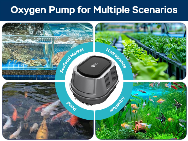 aquarium air pumps fish air pump