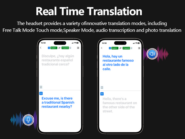 Real Time Translation