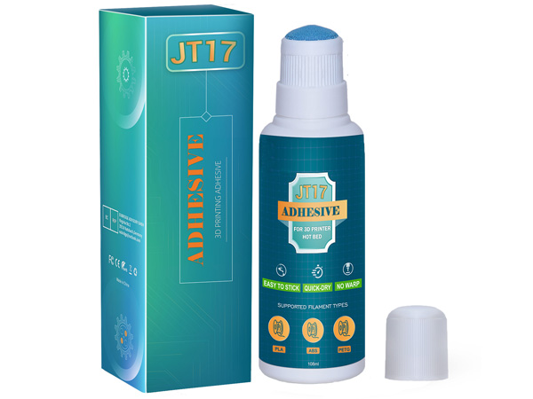 JT16 3d 3d printer bed adhesive