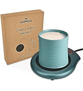 ASAWASA Candle Warmer for Large Jar, Coffee Mug Warmers, Safely Releases Scents Without a Flame, ...