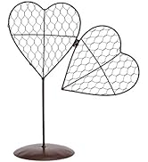 Iron Frame for Plant Stand Heart-Shaped Plant Frame Creative Succulent Frame Iron Flower Planter ...